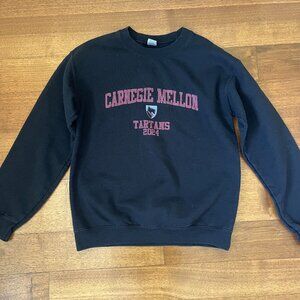 Carnegie Mellon University Black Sweatshirt